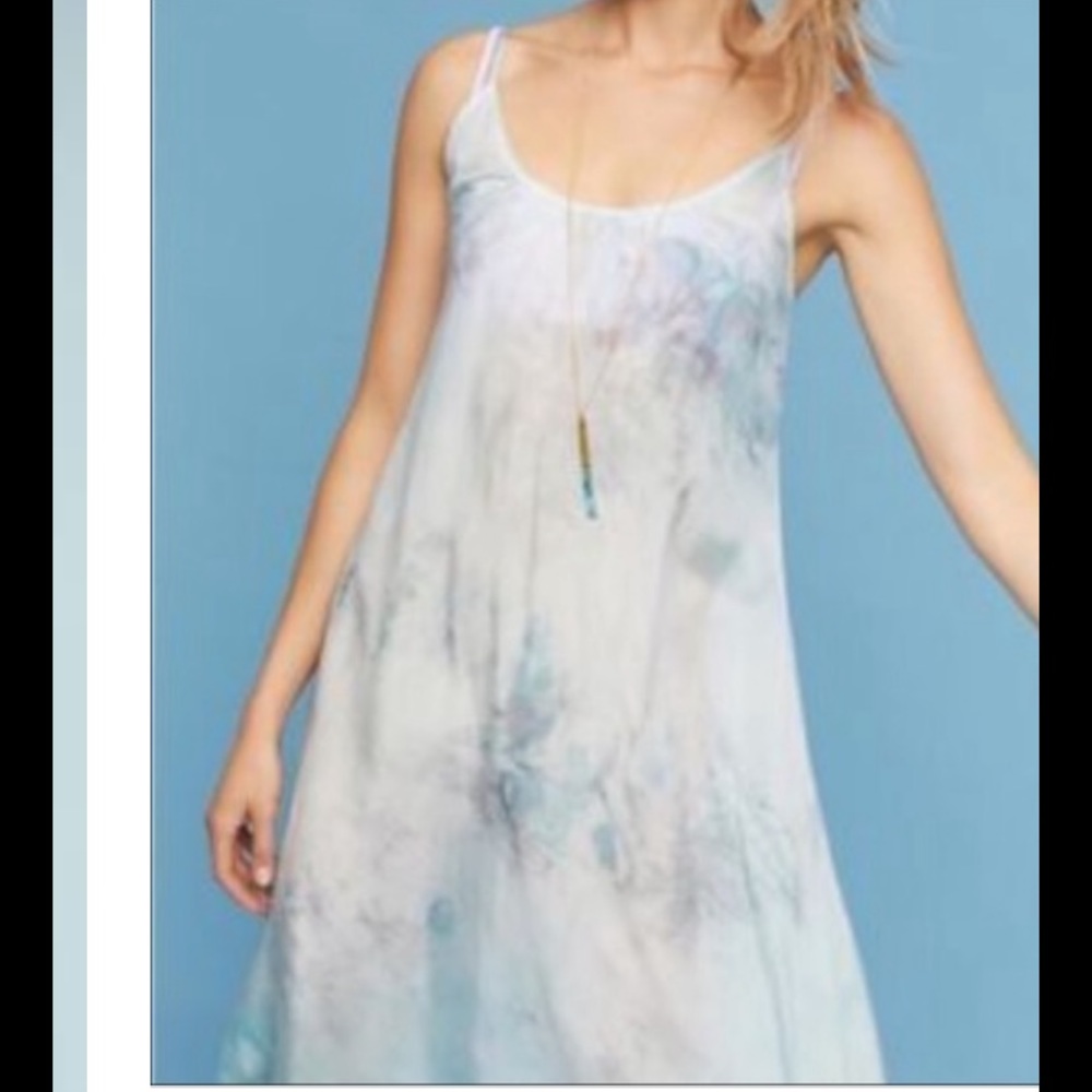 NWT ANTHROPOLOGIE LOVE TANJANE TANJA BEACH DRESS